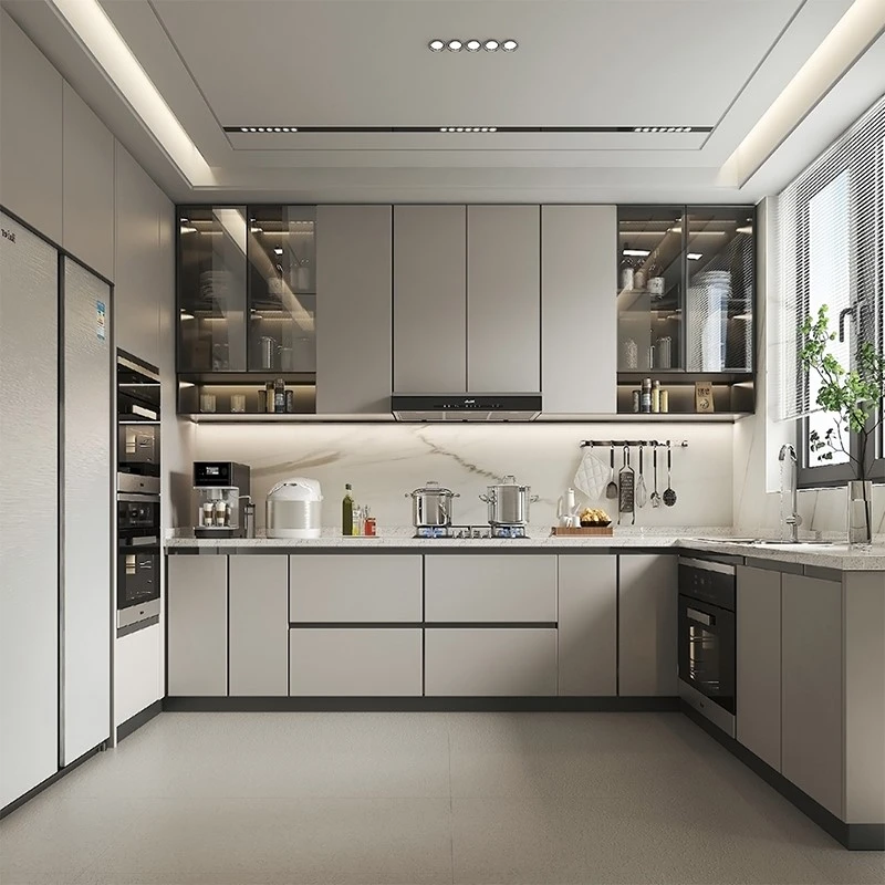 Modern Flat Panel Cabinets