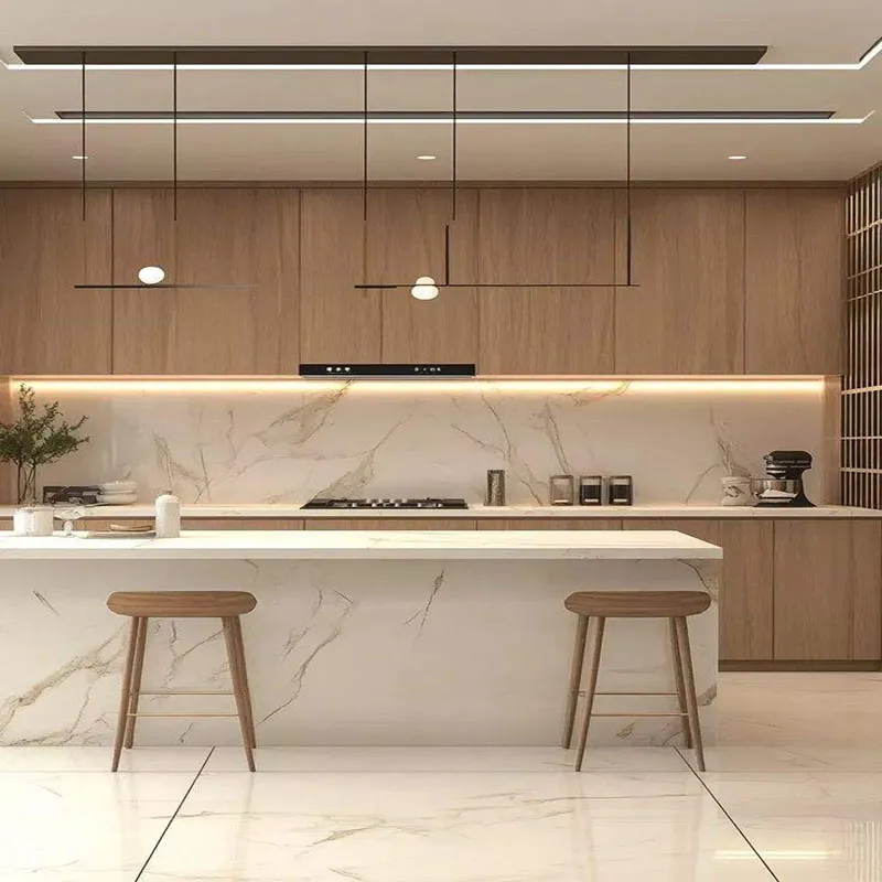 wood veneer cabinets kitchen-04 wood veneer cabinets kitchen-04