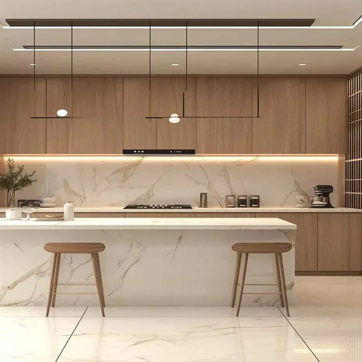 wood veneer cabinets kitchen-04